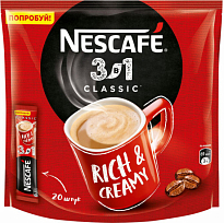Кофе "Nescafe" Classic 3в1 20х16г